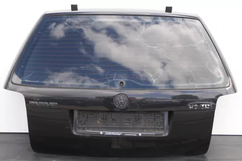 Passat 3BG Kombi Variant Heckklappe Klappe Kofferraumklappe schwarz LC9Z metalli