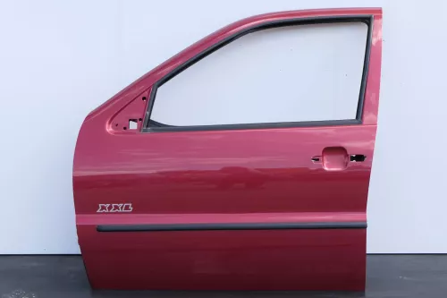 VW Polo 6N 6N2 Tür vorne links Fahrertür wein-rot-braun LC3M 4-Türer (130024)
