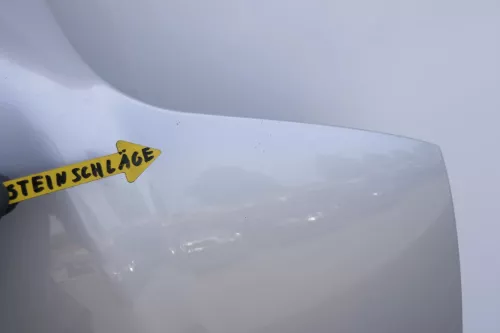 Audi A6 4B Motorhaube Klappe vorn Facelift (ab. Mitte 2002) grau silber LY7W (130050)