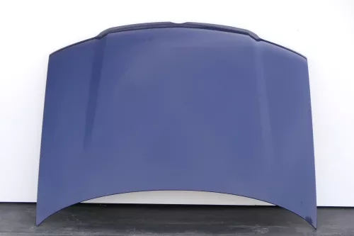 VW Polo 6N2 Motorhaube Haube vorne Klappe Frontklappe blau LB5N indigoblau (130051)