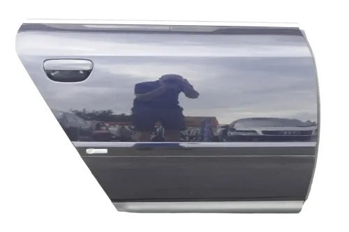 Audi A6 4B C5 Tür Türblatt hinten rechts blau lila LZ5L
