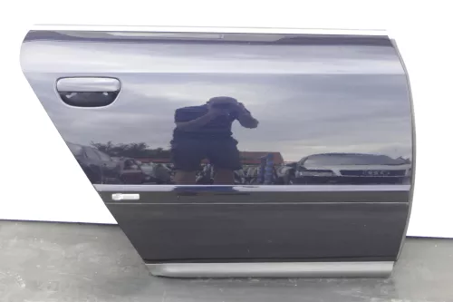 Audi A6 4B C5 Tür Türblatt hinten rechts blau lila LZ5L