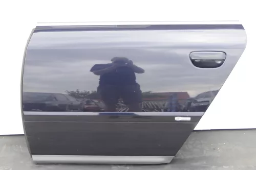 Audi A6 4B C5 Tür Türblatt hinten links blau lila LZ5L