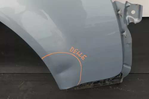 Audi A4 8E B6 Kotflügel vorne rechts grau silber blau LY7R (130081)