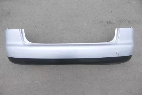 VW Touran 1T Stoßstange hinten Heckstoßstange Stoßfänger silber grau LA7W refle (130088)