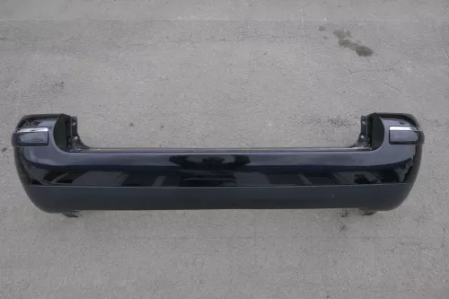 VW Passat 3BG Kombi Stoßstange hinten Heckstoßstange Stoßfäng schwarz LC9Z metal (130089)