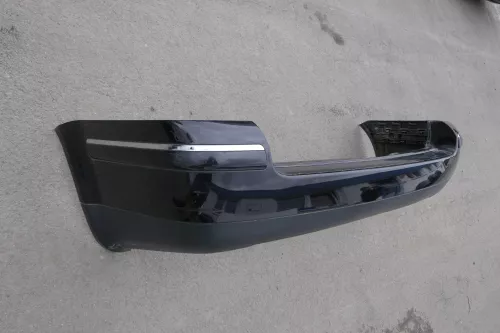 VW Passat 3BG Kombi Stoßstange hinten Heckstoßstange Stoßfäng schwarz LC9Z metal (130089)