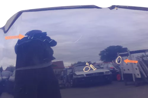 VW Bora Motorhaube Haube Klappe vorne blau LB5N indigoblau (130090)