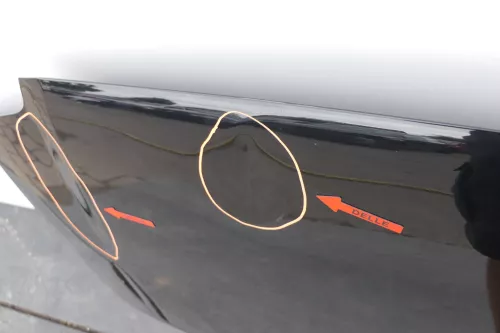 VW Sharan 7M Motorhaube Klappe Haube vorn vorne schwarz LC9X abca.Bj2000passend (130092)