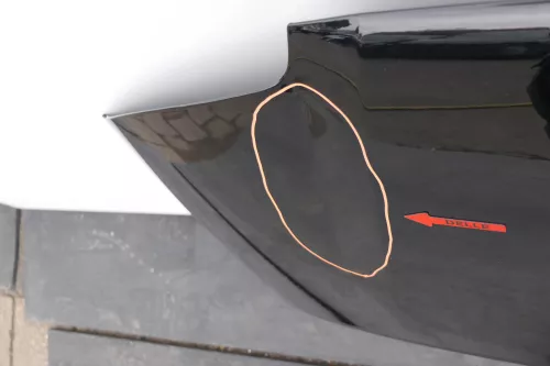 VW Sharan 7M Motorhaube Klappe Haube vorn vorne schwarz LC9X abca.Bj2000passend (130092)