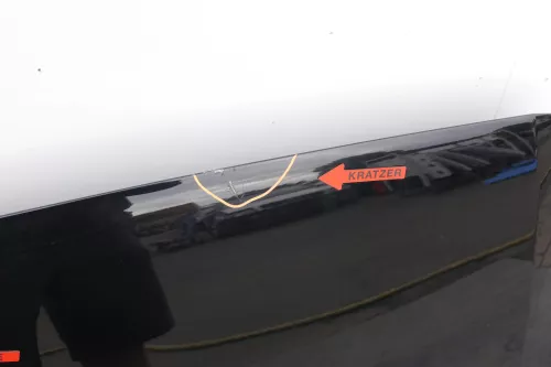 VW Sharan 7M Motorhaube Klappe Haube vorn vorne schwarz LC9X abca.Bj2000passend (130092)