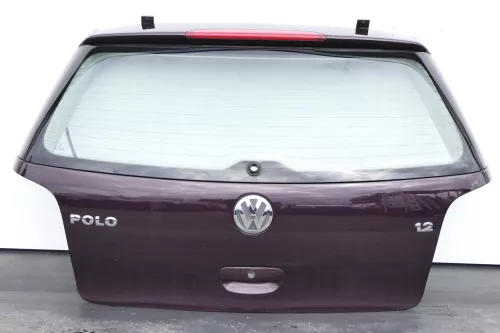 VW Polo 9N Fun Heckklappe Kofferraumklappe Klappe hinten braun rot LC3W (130099)