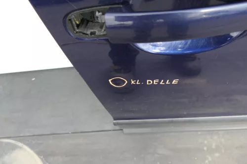 VW Passat 3B 3BG Kombi Limo Tür vorne rechts Beifahrertür blau LB5N ohneAnbaute (130100)