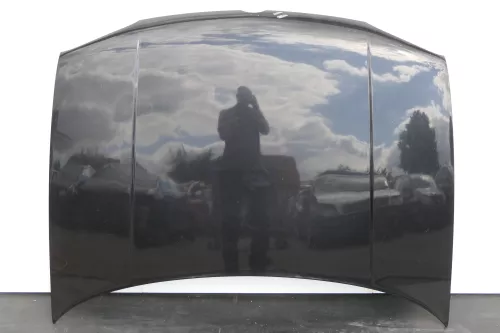 VW Golf 4 Motorhaube Haube Klappe vorne schwarz LC9Z metallic