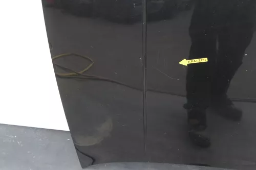 VW Golf 4 Motorhaube Haube Klappe vorne schwarz LC9Z metallic (130102)