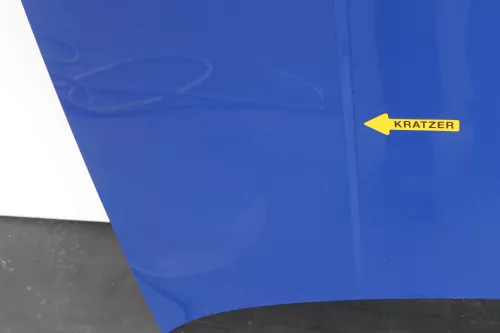 VW Golf 4 Motorhaube Haube Klappe vorne blau LA5C surfblue (130104)