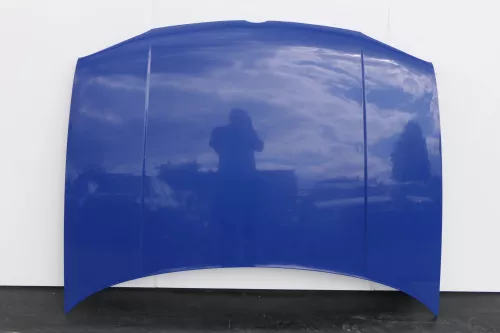 VW Golf 4 Motorhaube Haube Klappe vorne blau LA5C surfblue (130104)