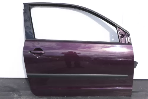 VW Polo 9N 9N3 Tür vorne rechts Beifahrertür rot braun LC3W 2/3-Türer (130113)