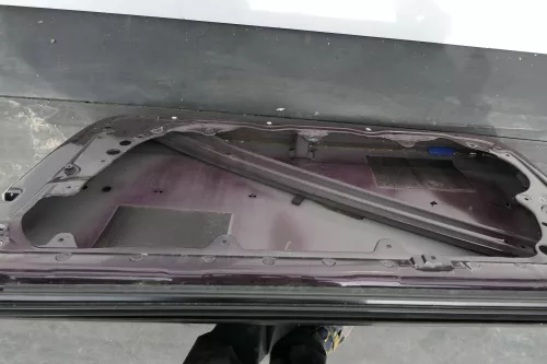 VW Polo 9N 9N3 Tür vorne rechts Beifahrertür rot braun LC3W 2/3-Türer (130113)