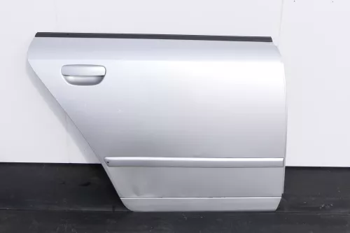 Audi A4 B6 8E Türblatt Tür hinten rechts silber LY7W Kombi+Limo (130119)