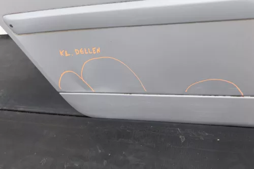 Audi A4 B6 8E Türblatt Tür hinten rechts silber LY7W Kombi+Limo (130119)