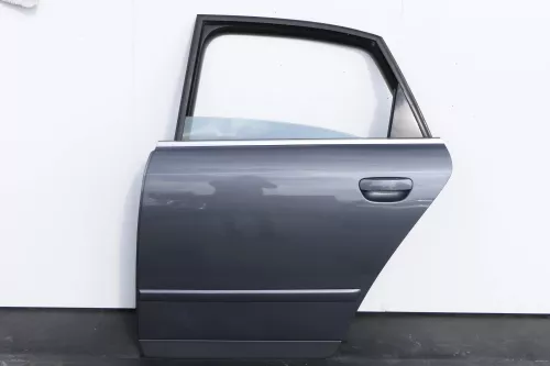 Audi A4 B6 8E Türblatt Tür hinten links grau LX7Z Kombi Avant