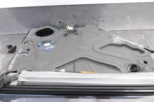 Audi A4 B6 8E Türblatt Tür hinten links grau LX7Z Kombi Avant (130123)