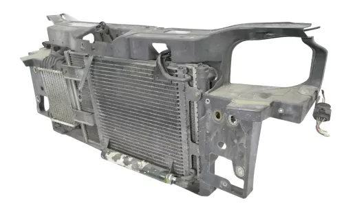 VW Polo 6N2 Schloßträger Kühler Klimaanlage Lüfter TDI Diesel AMF (130305)