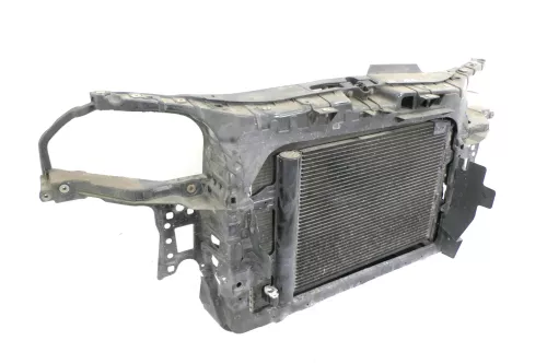 Seat Ibiza 6L Schloßträger Kühler Klimakühler Klima Träger 6L0805588A 1,2 Benzin (130306)