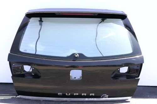 Seat Ibiza 6L Heckklappe Klappe hinten Kofferraumklappe schwarz LC9Z Scheibe Cup (130330)