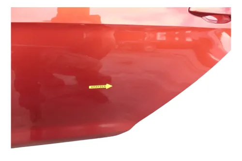 VW Golf 7 5G Tür hinten links 4/5-Türer rot LA3X sunsetred metallic (130386)