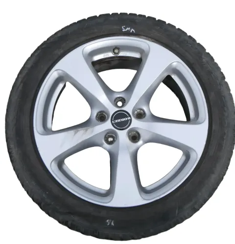 Audi A4 8K B8 Alufelgen Felgen Reifen 225/50 R17 98V M&S Borbet KBA 46717 (130404)