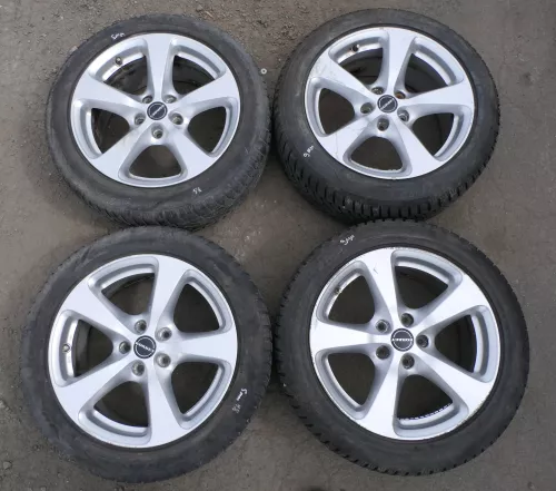 Audi A4 8K B8 Alufelgen Felgen Reifen 225/50 R17 98V M&S Borbet KBA 46717