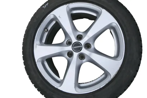 Audi A4 8K B8 Alufelgen Felgen Reifen 225/50 R17 98V M&S Borbet KBA 46717 (130404)