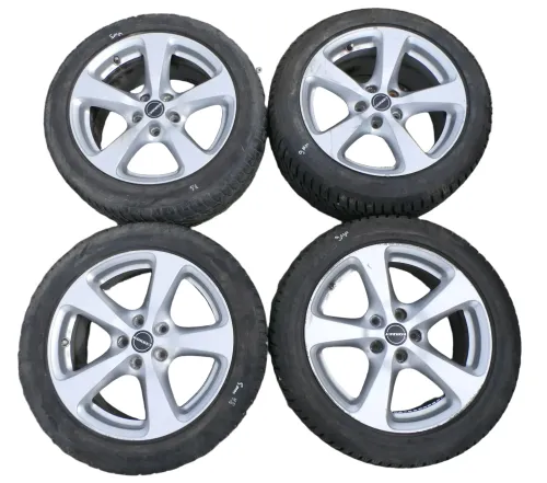 Audi A4 8K B8 Alufelgen Felgen Reifen 225/50 R17 98V M&S Borbet KBA 46717