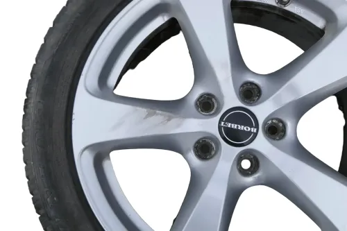 Audi A4 8K B8 Alufelgen Felgen Reifen 225/50 R17 98V M&S Borbet KBA 46717 (130404)