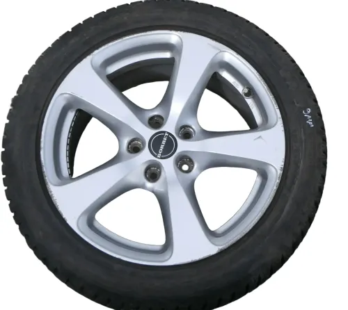 Audi A4 8K B8 Alufelgen Felgen Reifen 225/50 R17 98V M&S Borbet KBA 46717 (130404)