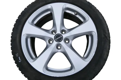 Audi A4 8K B8 Alufelgen Felgen Reifen 225/50 R17 98V M&S Borbet KBA 46717 (130404)