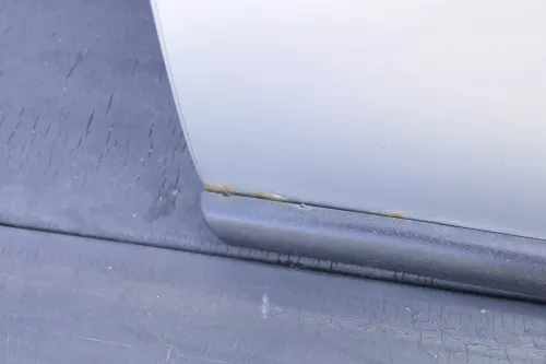 Audi A4 B5 Tür Türblatt hinten links silber grau LY7M Kombi oder Limousine (130418)