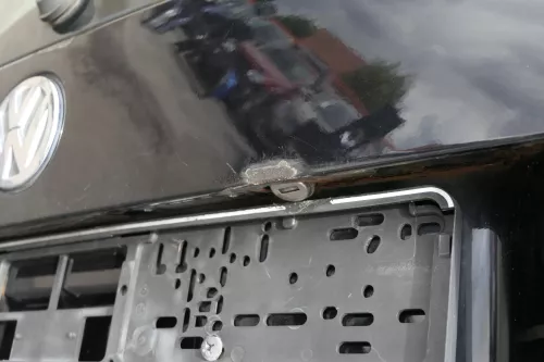 VW Passat 3BG Kombi Variant Heckklappe Klappe Kofferraumklappe schwarz LC9X (130424)