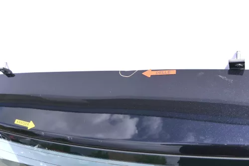 VW Passat 3BG Kombi Variant Heckklappe Klappe Kofferraumklappe schwarz LC9X (130424)