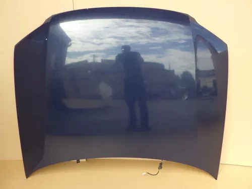 VW Passat 3BG Motorhaube Klappe vorne vorn Haube blau LD5Q (130485)