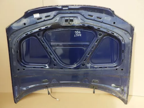 VW Passat 3BG Motorhaube Klappe vorne vorn Haube blau LD5Q (130485)
