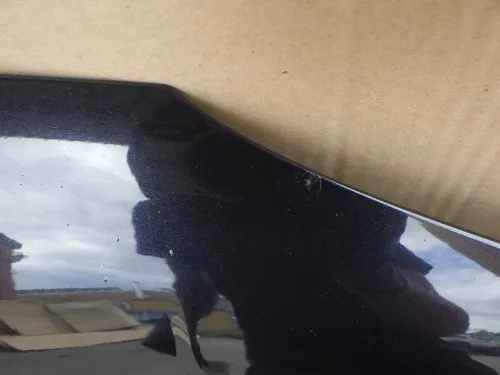 VW Golf 4 Motorhaube Haube Klappe vorne schwarz LC9Z metallic blackmagic (130487)