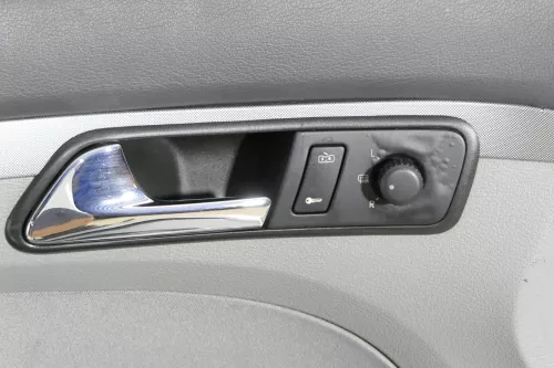 VW Touran 4x Türverkleidung Verkleidung Tür vorne +hinten links grau (130522)