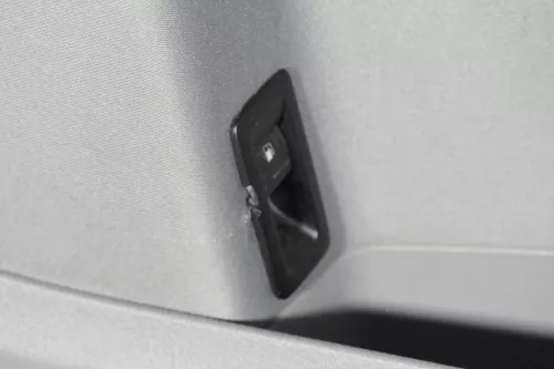VW Touran 4x Türverkleidung Verkleidung Tür vorne +hinten links grau (130522)