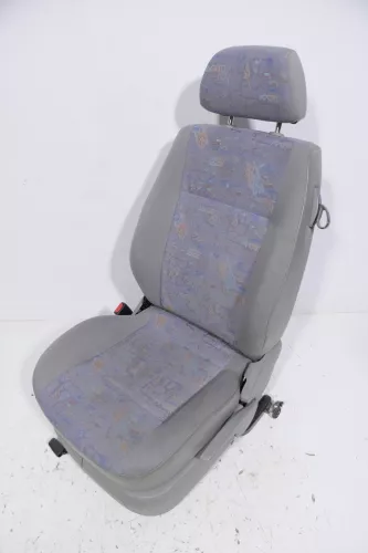 Seat Arosa 6H VW Lupo Sitz vorne links Fahrersitz Höhenverstellung grau  (130672)