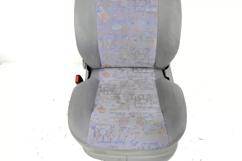 Seat Arosa 6H VW Lupo Sitz vorne links Fahrersitz Höhenverstellung grau  (130672)