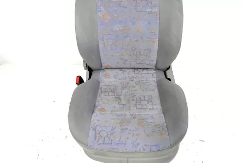 Seat Arosa 6H VW Lupo Sitz vorne links Fahrersitz Höhenverstellung grau (130672)