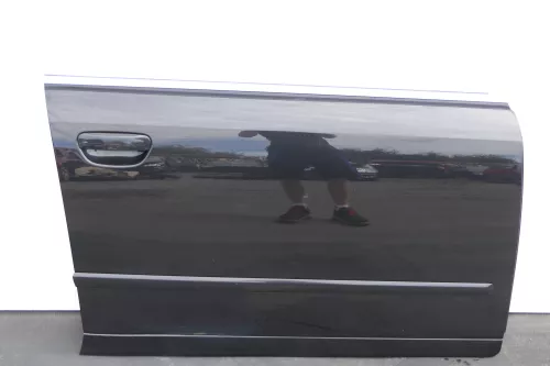 Audi A4 B6 8E Türblatt Tür vorne rechts Beifahrertür schwarz LZ9W Kombi+Limousin (130826)